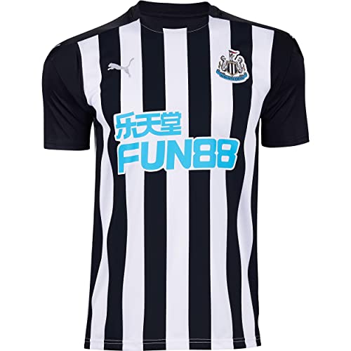 PUMA Hombre Newcastle United Titular Camiseta Deporte 20/21 Negro/Blanco 2XL