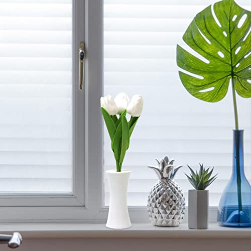 Angxiong Lampada a tulipano, Lampada da scrivania