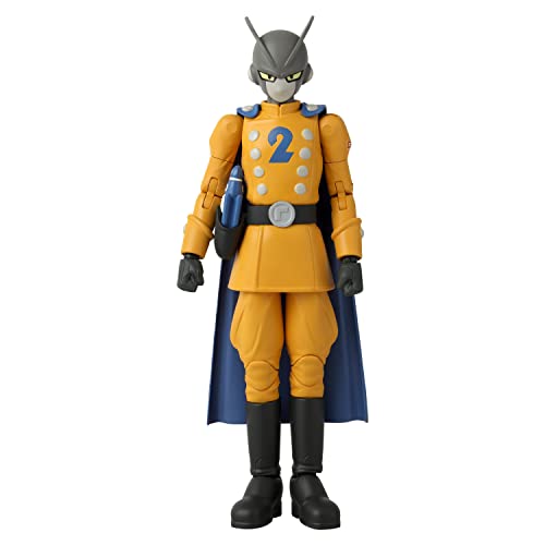 Image of Dragon Ball Super - Super Hero - Gamma 2, Bandai Dragon Stars 6.5 inch Acton Figure