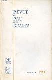 REVUE DE PAU ET DU BEARN N° 9 - ARTICLESPièces préhistoriques de la station du château d’eau de Monein, par Geneviève MARSAN.Le fidèle au centre des préoccupations de la Réforme catholique : l’exemple souletin, par Philippe BONETTI.Le peupleme