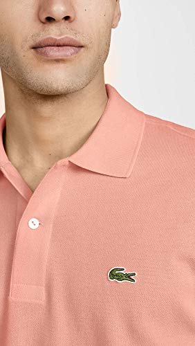 Image of Lacoste Men's Short Sleeve Pique L.12.12 Original Fit Polo Shirt