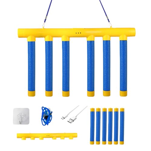 oliwex Reflex Catching Game, 3-Speed Reflex Drop Sticks Challenge Game