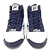 Fila Boy's MB (Little Kid/Big Kid) White Navy Red 4.5 Big Kid M
