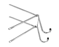 Lowrider Bike 20 Round Continental Kit Chrome.