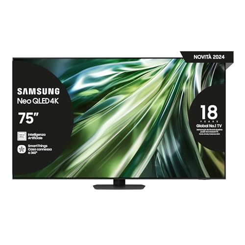 Samsung TV 75'' NEO QLED 4K QE75QN90DATXZT