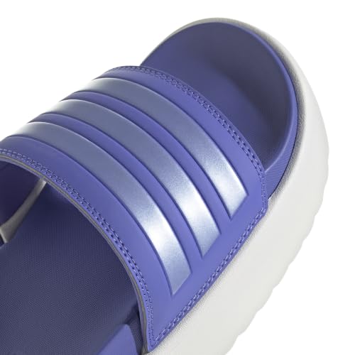 Image of adidas Women's Adilette Platform Slide Sandals