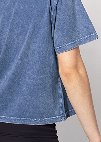 Chicka-D Women's Standard Short 'N Sweet Tee, Ink, Medium #TOP4