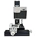EssSthmy Full Metal Mini Milling Machine 36W 20000RPM - Precision Desktop Mill for Woodworking,Milling&Drilling Machine DIY Crafts & Hobbyists