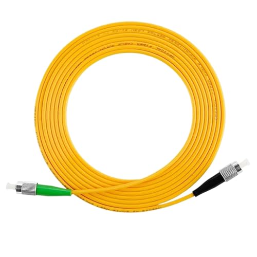 Câble fibre optique monomode FC APC vers FC UPC 1m pour éliminer les pertes TV