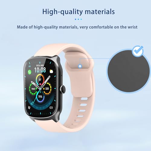 Correa de silicona para reloj inteligente STECEi S68 miniatura 3