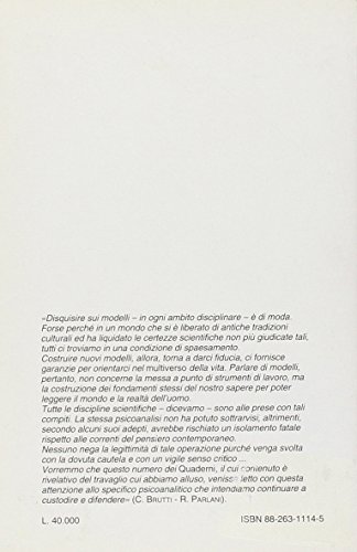 Quaderni Di Psicoterapia Infantile. Modelli Della Mente (Vol. 32) - 2