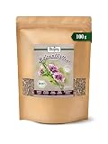 Biojoy Foglie di Malva Biologica (100 g), essiccate e senza additivi, per Tisane (Malva sylvestris)