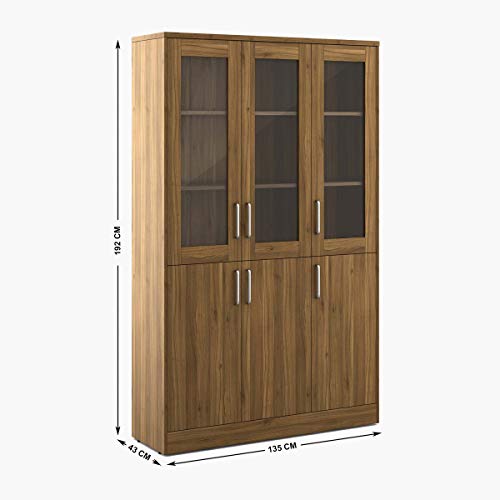 Image of Home Centre Quadro Three-Door Book Case