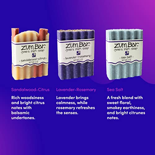 Zum Indigo Wild Bar Soap Fresh Scents 6-Pack #TOP3