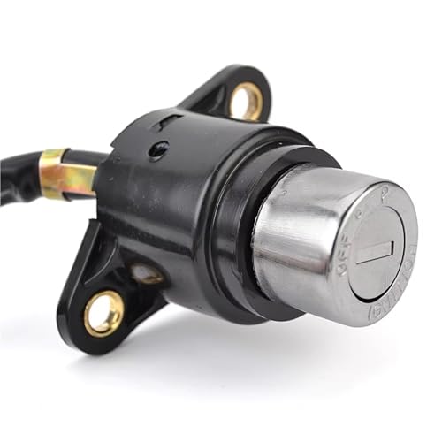 Llave bloqueo asiento CM125 con interruptor de encendido años 87 a 95 6