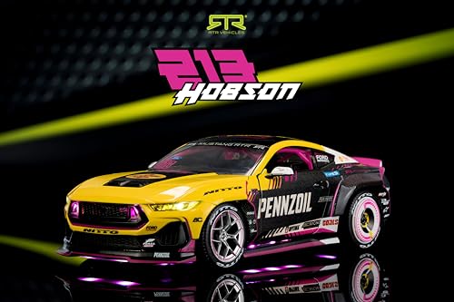 Jada Toys Ford Mustang RTR 2025 1:24 Diecast miniatura 6
