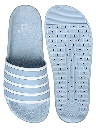 Image of Women's Cl-f-w-02 White-Black Slipper