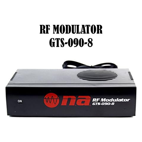 Nippon America Universal RF Modulator Cover