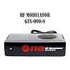 New Nippon Universal RF Modulator RCA Audio Video to Coaxial Coax F with S Video