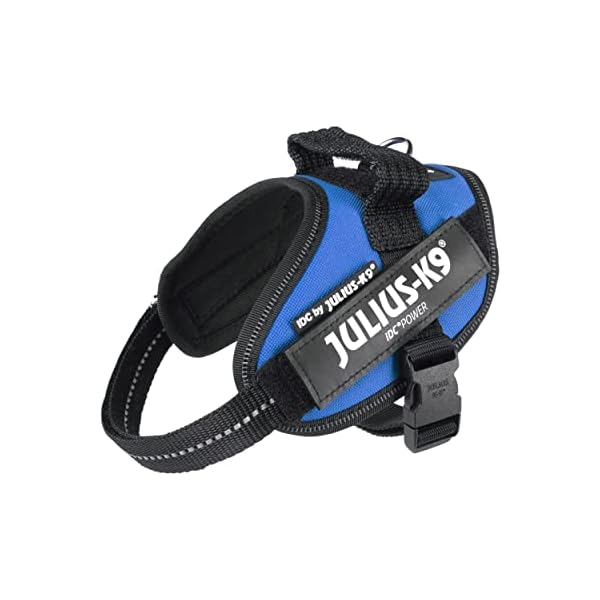 Trixie Julius K9 16IDC-B, IDC-Powergeschirr, Blue, Blue Trixie Julius K9 16IDC-B, IDC-Powergeschirr, Blue, Blue