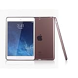 iPad Air Case, iCoverCase Ultra-thin Silicone Back Cover Clear Plain Soft TPU Gel Rubber Colorful Skin Case Protector Shell for Apple iPad Air/iPad 5 9.7