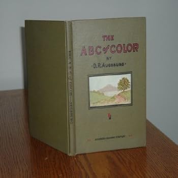 Unknown Binding THE ABC OF COLOR Book