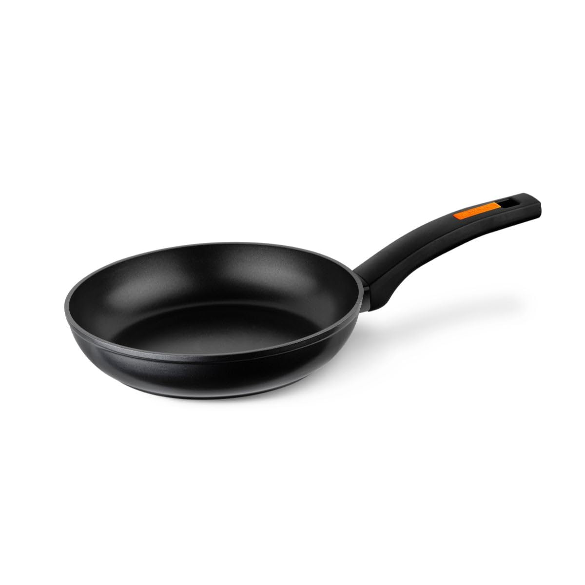 MONIX Fuego | Set 3 sartenes 20-24- 28 cm, aluminio forjado, antiadherente bicapa, sin PFOA, mango baquelita, apta para todo tipo de cocinas incluida inducción