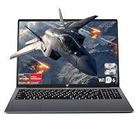ACEMAGIC Gaming Laptop Computer - 2025 Neueste 15.6 Zoll FHD Display Laptop mit Ryzen 7 5700U Prozessor bis zu 4.3GHz, 16GB Ram DDR4 512GB NVMe PCIe 3.0 SSD Gaming Notebook, Leichtgewicht – Ansicht 1