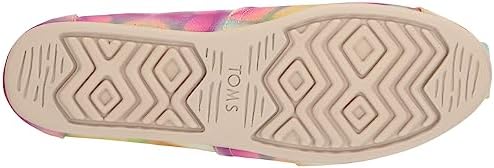 TOMS Women's Alpargata CloudBound Loafer Flat, Mango Multi Botanical Sunprint, Size 6 Review | Image 3
