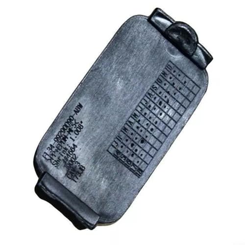 CWOQOCW Letto Rail CAP OEM-FL3Z99290D90AB Per Ford Truck Bed Rail Cap Bedrail Inserto Box 2 Pz Sostituzione Copertura di Ricambio