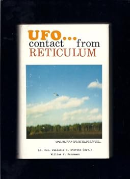 Hardcover UFO Contact From Reticulum Book