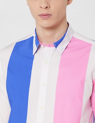 Image of Pepe Jeans Men's Cotton Solid Regular Fit Shirt