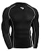 Defender Men's Long Sleeve T-Shirt Cool Dry Tights Quick Dry Football BS_L