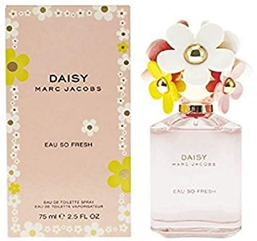 Marc Jacobs Daisy Eau So Fresh, Eau de Toilette Spray, 75ml