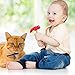 Fowecelt Wooden Hammer Toys Simulation Hammers Maintenance Tools Educational Toys for Kids Birthday Party Games Supplies