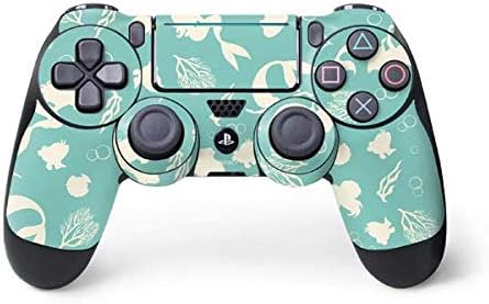 Skinit Decal Gaming Skin Compatible with PS4 Pro/Slim Controller - Officially Licensed Disney The Little Mermaid Ariel Part of Your World Design