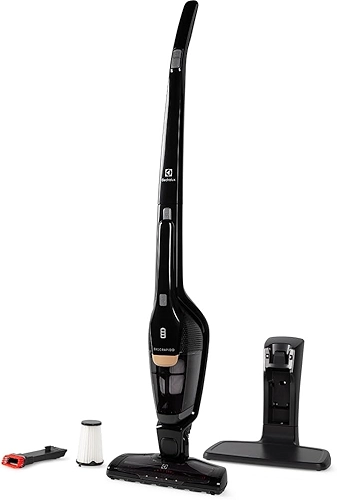 Aspirador de Pó Vertical com fio portátil de mão 2 em 1 potente 1600W cabo 4.7m com capacidade 950 ml filtro HEPA STK17 Azul STK 220v