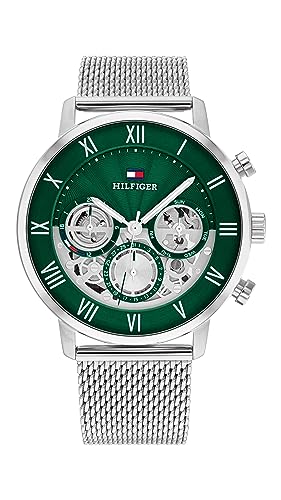 Tommy Hilfiger Reloj Analógico de Cuarzo Multifunción para Hombre...