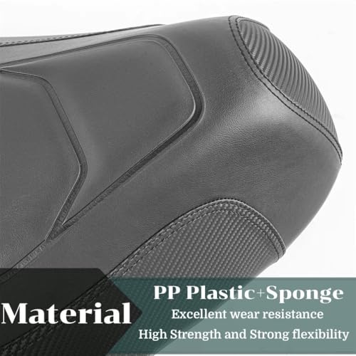 Cojín de asiento para motocicleta NMAX125 con acabados de alta resistencia y diseño ergonómico 3