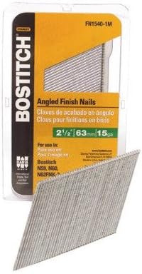 Bostitch Stanley FN1532 2" 15 Gauge Angled Finish Nails 3,655 Count