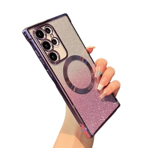 ZTOFERA Magnetic for Samsung Galaxy S26 5G Case,Purple
