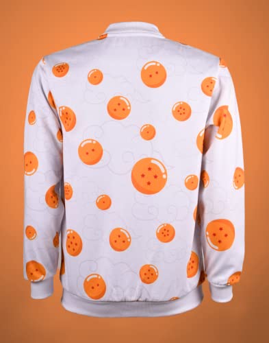 Image of Fans Army White Colour Printed Bomber Jacket