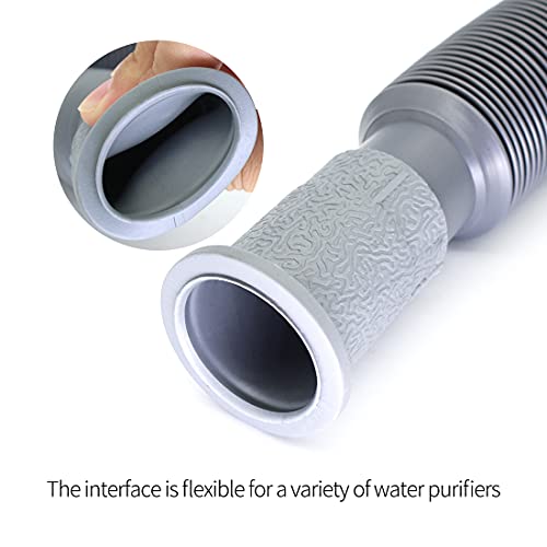 OLIREXD-Universal-Wash-Basin-Sink-Drain-Pipe-1-14-Inch-Install-Diameter-Plastic-Flexible-and-Expandable-Drain-Pipe-for-Kitchen-Bathroom-Sink-Gray