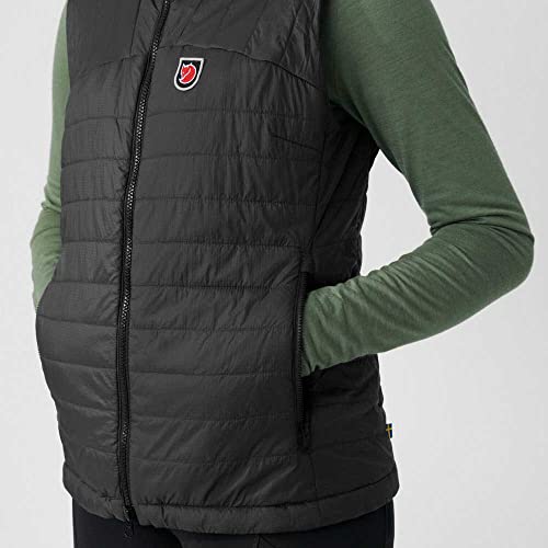Image of Fjallraven Expedition X-Latt Women's Vest - Water and Wind Resistant, Insulated, Lightweight, Packable - Hiking, Travel