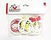 Game Room Guys Bally Bugs Bunny White Rubber Ring Kit