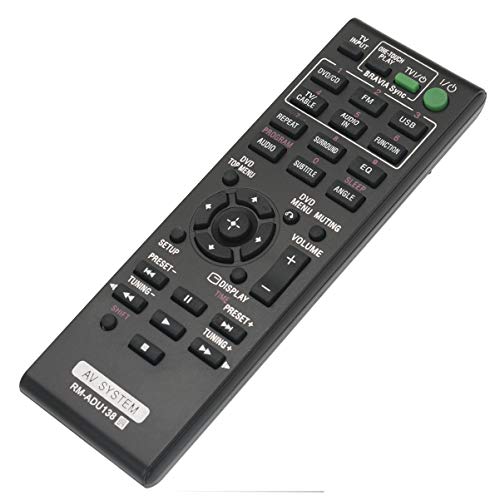 Zdalamit Rm-Adu138 Replacement Remote Control Applicable For Sony Av System Dav-Tz140 Hbd-Tz130 Hbd-Tz140 #TOP1