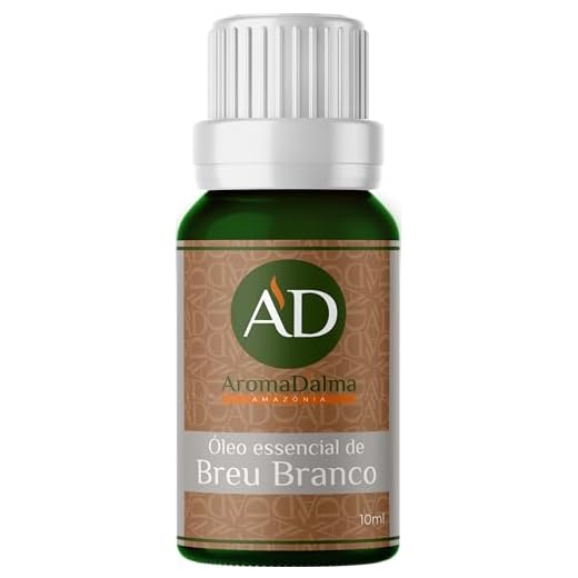 Óleo Essencial De Breu Branco - 10ml - Aromaterapia e Cuidados com o Corpo Inspirados nos Rituais de Purificação das Tribos Indígenas - Linha Amazônia I Aroma D'alma