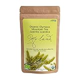 My Land Organic Greek Mountain Tea in Kraft Bag - Anti-Oxidant, Anti-Inflammatory – Caffeine-Free...