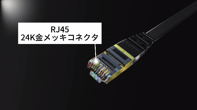 Amazon | KASIMO LANケーブル 8m ランケーブル CAT8 カテゴリー8 超