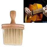 Kuuleyn drewniany pędzel do czyszczenia fortepianowego, instrument pędzel pędzel usuwanie kurzu usuwania narzędzie gitary piano bęben ukulele uniwersalna opieka